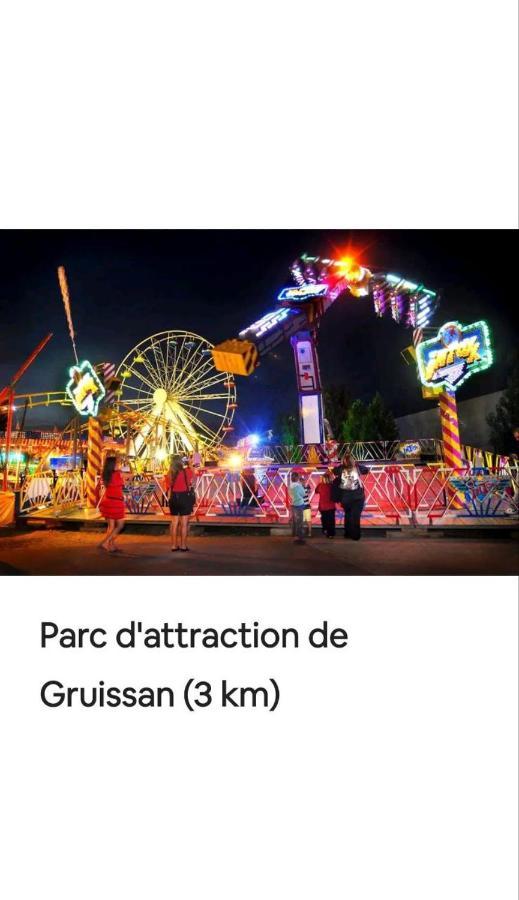 格吕桑Le Clin D'Oeil Sur Le Port.公寓 外观 照片